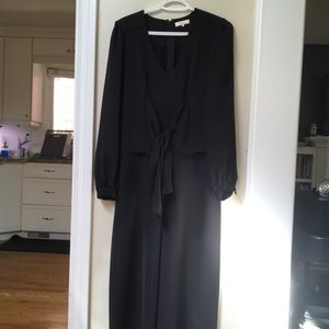 Parker Dressy black jumpsuit Size S, like new!